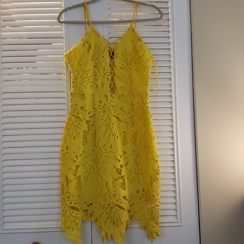 Yellow Akira Dress